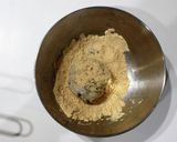 郷土料理。きなこむすび作り方3写真