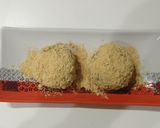 郷土料理。きなこむすび作り方4写真