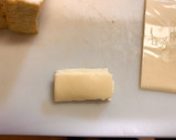 甘辛♡厚揚げのシソチーズはさみ焼き♡作り方7写真