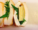 甘辛♡厚揚げのシソチーズはさみ焼き♡作り方8写真