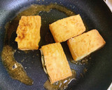 甘辛♡厚揚げのシソチーズはさみ焼き♡作り方12写真