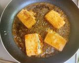 甘辛♡厚揚げのシソチーズはさみ焼き♡作り方13写真