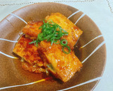 甘辛♡厚揚げのシソチーズはさみ焼き♡作り方16写真