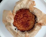 ヘルシー。とろけるきなこバスチー作り方7写真