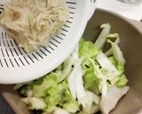 ✧白菜と切り干し大根とツナの塩昆布和え✧作り方5写真