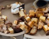 しいたけと厚揚げのこってり♪ 豚味噌炒め作り方5写真