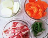 ほっくり☆味しみ肉じゃが作り方2写真