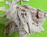 ハムとじゃが芋のかき揚げ作り方2写真