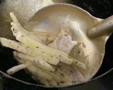 ハムとじゃが芋のかき揚げ作り方5写真