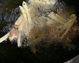 ハムとじゃが芋のかき揚げ作り方6写真