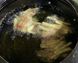 ハムとじゃが芋のかき揚げ作り方8写真