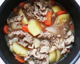 ほっくり☆味しみ肉じゃが作り方6写真