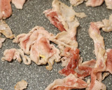 豚肉とほうれん草のふわふわ卵炒め作り方3写真