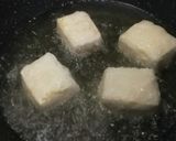揚げ出し豆腐の野菜たっぷり甘酢あんかけ作り方4写真
