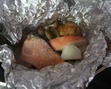 縄紋風 ホイル焼き作り方8写真