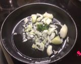 カレー風味の焼きビーフン作り方2写真