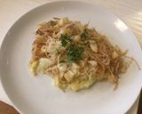 カレー風味の焼きビーフン作り方6写真