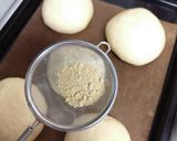 きなこあんぱん作り方4写真