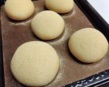 きなこあんぱん作り方5写真