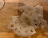 【簡単15分】パリパリれんこんウマ焼き作り方1写真
