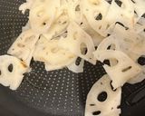 【簡単15分】パリパリれんこんウマ焼き作り方2写真