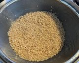 「里山のつぶ」玄米ご飯の炊き方作り方1写真