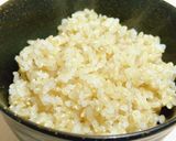 「里山のつぶ」玄米ご飯の炊き方作り方4写真