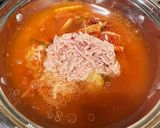 簡単本格キムチチゲ〜ツナ缶編〜作り方2写真