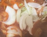 簡単本格キムチチゲ〜ツナ缶編〜作り方4写真