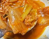 簡単本格キムチチゲ〜ツナ缶編〜作り方8写真