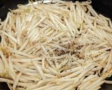 もやし炒め(2023/9/7)作り方2写真
