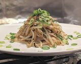 もやし炒め(2023/9/18)作り方4写真