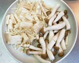 包まない♫ふわとろデミきのこオムライス作り方2写真