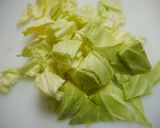簡単!たらとキャベツの白だし煮作り方1写真
