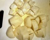 ✨豚バラキャベツのじゃがバタ旨味噌鍋✨作り方2写真