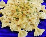 チーズのパスタ♪クアトロフォルマッジ作り方10写真