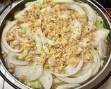 ✨豚バラキャベツのじゃがバタ旨味噌鍋✨作り方7写真