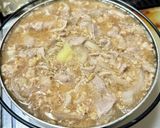 ✨豚バラキャベツのじゃがバタ旨味噌鍋✨作り方8写真