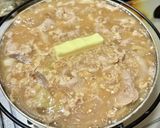 ✨豚バラキャベツのじゃがバタ旨味噌鍋✨作り方9写真