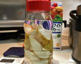 洋梨の果実酒（ゼネラル・レクラーク酒）作り方3写真