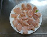 鶏むね肉のチリマヨ和え作り方3写真