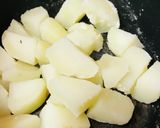市販サラダ●塩茹でポテトのサラダ作り方1写真