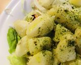 市販サラダ●塩茹でポテトのサラダ作り方3写真
