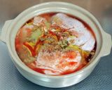 備忘録│ほろほろチキンのトマト煮込み作り方3写真