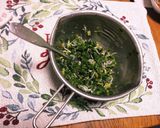 食卓塩で簡単にも！大根菜のお浸しの浅漬け作り方3写真