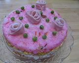 ★お寿司ケーキ作り方5写真