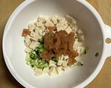 超簡単☆梅チキンのり巻き♪♪作り方3写真