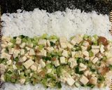 超簡単☆梅チキンのり巻き♪♪作り方4写真