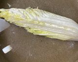 ピリとろチーズとトロトロ白菜煮作り方1写真