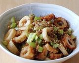 100円以下☆竹輪&大根の葉★節約☆弁当作り方2写真